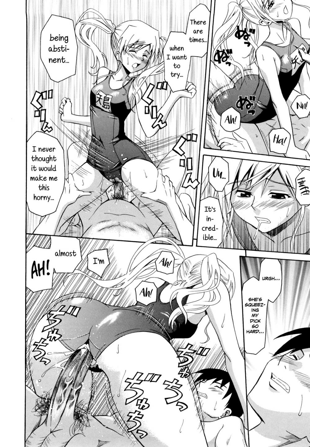 Hentai Manga Comic-Sayonara, Oppai-Chapter 8-16